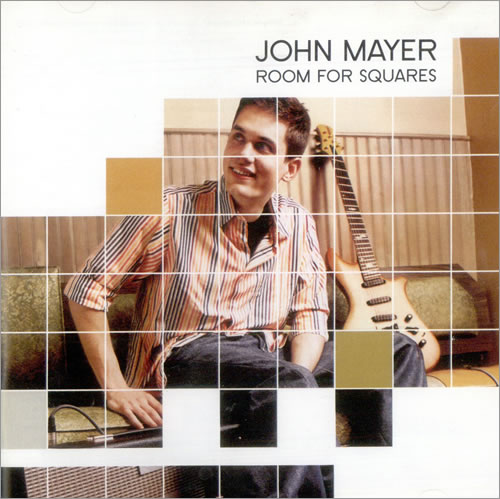 John Mayer Room For Squares CD album (CDLP) UK J/MCDRO233186