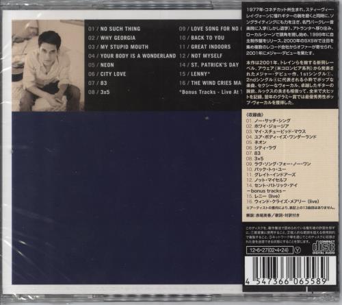 John Mayer Room For Squares CD album (CDLP) Japanese J/MCDRO807464