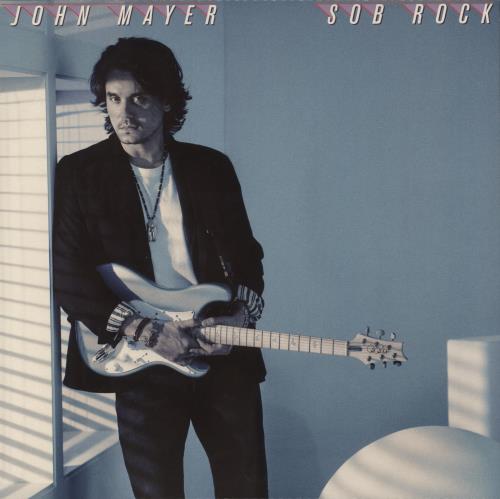 John Mayer Sob Rock vinyl LP album (LP record) UK J/MLPSO890954