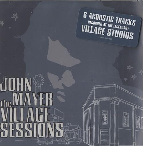 John Mayer The Village Sessions CD single (CD5 / 5") US J/MC5TH440946