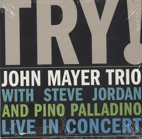 John Mayer Try CD album (CDLP) US J/MCDTR460259