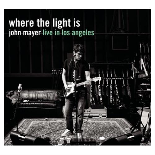 John Mayer Where The Light Is 2 CD album set (Double CD) UK J/M2CWH438042