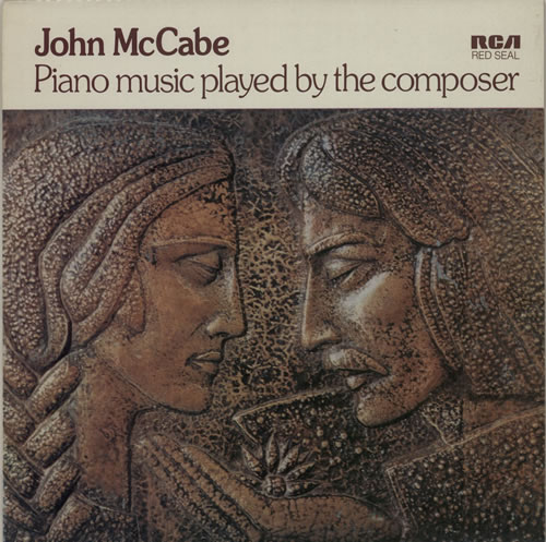 John McCabe Piano Music Played By The Composer vinyl LP album (LP record) Italian JV-LPPI536836