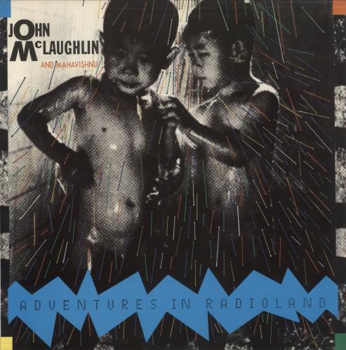 John McLaughlin Adventures In Radioland vinyl LP album (LP record) US JMLLPAD891772