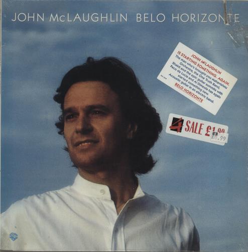 John McLaughlin Belo Horizonte - Sealed vinyl LP album (LP record) US JMLLPBE685884