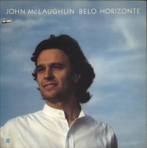 John McLaughlin Belo Horizonte vinyl LP album (LP record) US JMLLPBE718182
