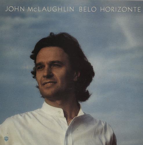 John McLaughlin Belo Horizonte vinyl LP album (LP record) Australian JMLLPBE754620