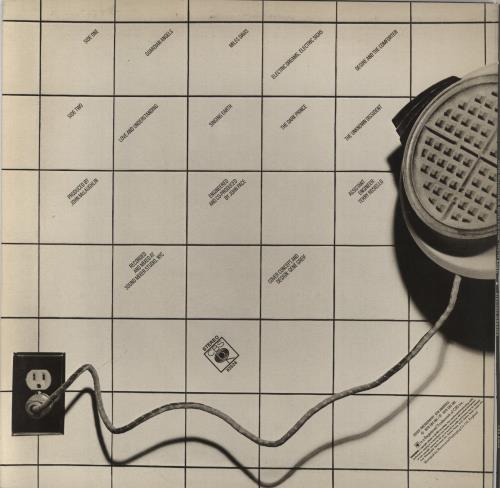 John McLaughlin Electric Dreams vinyl LP album (LP record) UK JMLLPEL314261