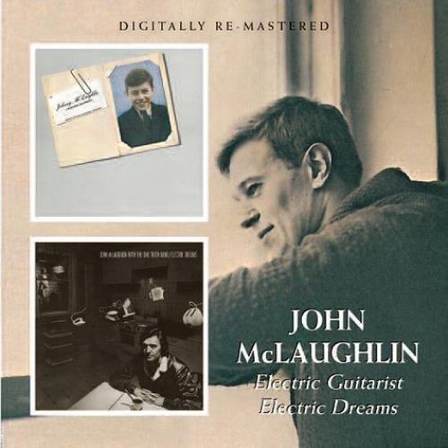 John McLaughlin Electric Guitars / Electric Dreams CD album (CDLP) UK JMLCDEL506180
