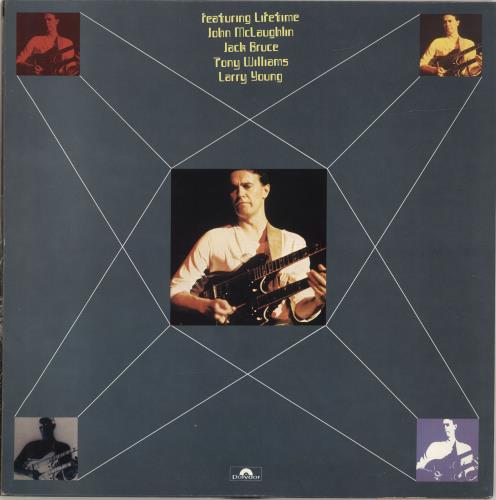 John McLaughlin In Retrospect 2-LP vinyl record set (Double LP Album) Japanese JML2LIN279627