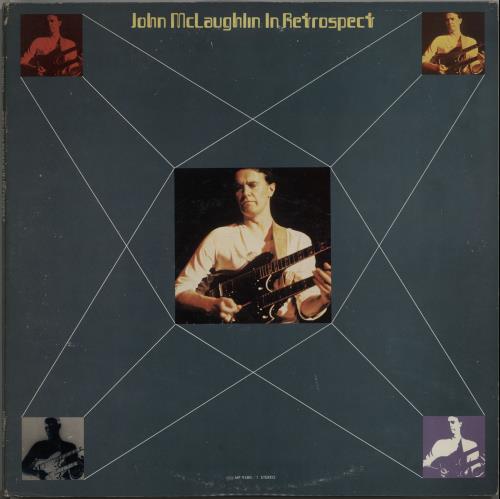 John McLaughlin In Retrospect 2-LP vinyl record set (Double LP Album) Japanese JML2LIN649500