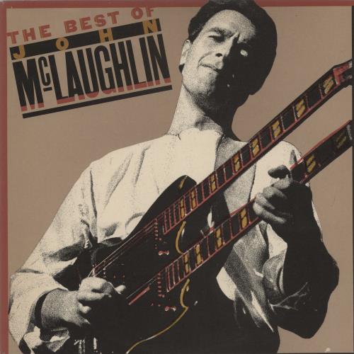 John McLaughlin The Best Of vinyl LP album (LP record) Australian JMLLPTH754619