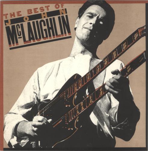 John McLaughlin The Best Of vinyl LP album (LP record) UK JMLLPTH891763