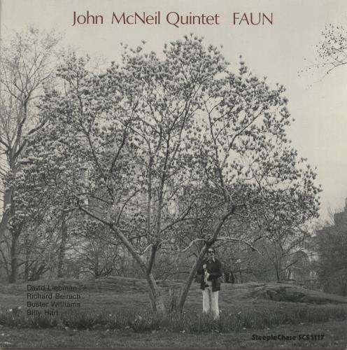 John McNeil Faun vinyl LP album (LP record) Danish Q3JLPFA706361