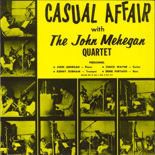 John Mehegan Casual Affair vinyl LP album (LP record) Spanish 5SILPCA804934