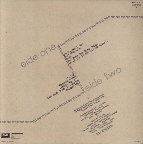 John Miles Miles High vinyl LP album (LP record) UK JMILPMI254468