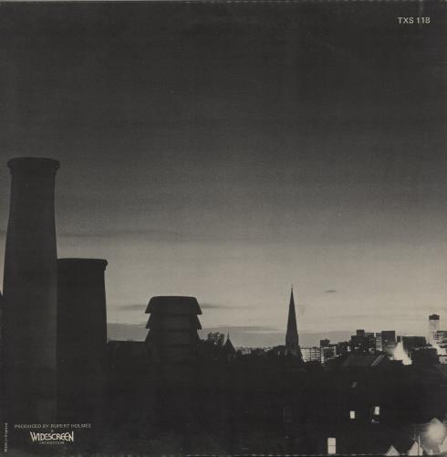 John Miles Stranger In The City vinyl LP album (LP record) UK JMILPST382199