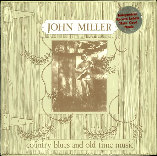 John Miller Let's Go Riding vinyl LP album (LP record) US JXNLPLE504816