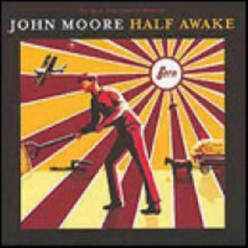 John Moore Half Awake CD album (CDLP) UK JHECDHA318107