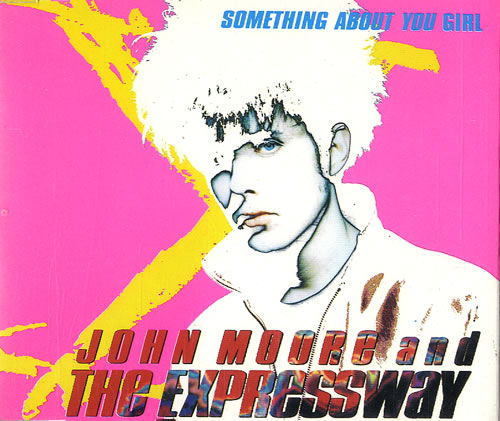 John Moore Something About You Girl CD single (CD5 / 5") UK JHEC5SO506347