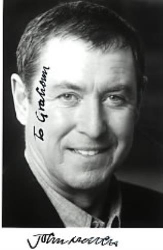 John Nettles Autographed Publicity Photograph photograph UK JN3PHAU263023