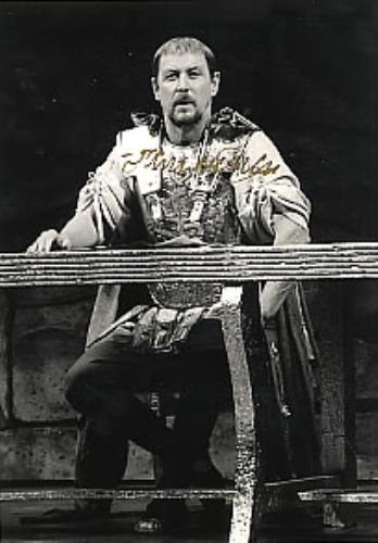 John Nettles Autographed Publicity Photograph photograph UK JN3PHAU264414