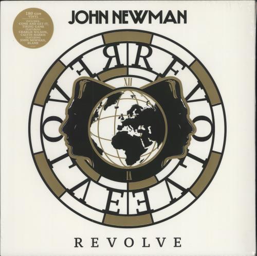 John Newman Revolve - 180gram Vinyl - Sealed vinyl LP album (LP record) UK K8ILPRE789103