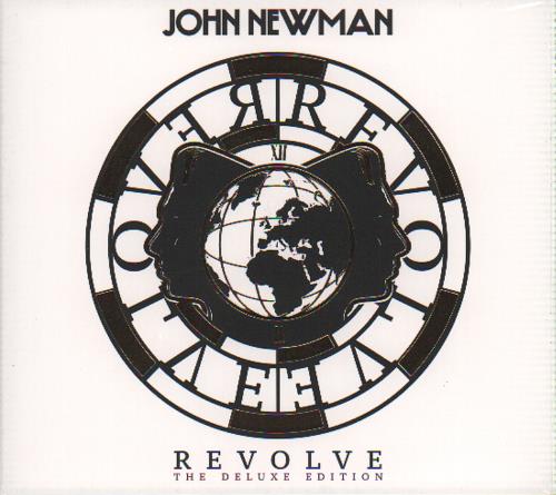 John Newman Revolve - The Deluxe Edition CD album (CDLP) UK K8ICDRE644749