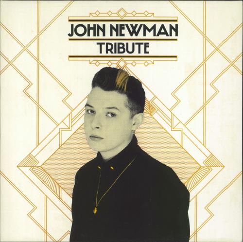 John Newman Tribute vinyl LP album (LP record) UK K8ILPTR822143