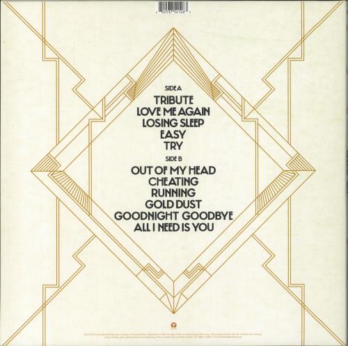 John Newman Tribute vinyl LP album (LP record) UK K8ILPTR822143