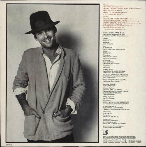 John O'Banion Close-Up vinyl LP album (LP record) US K3JLPCL775866