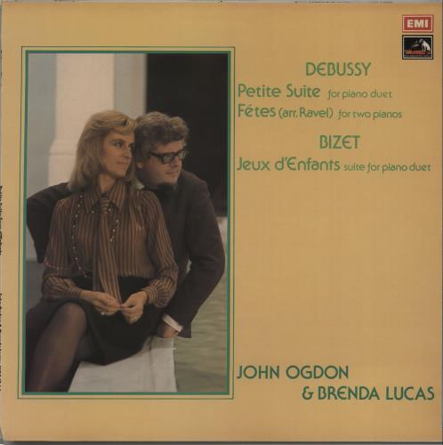 John Ogdon & Brenda Lucas Play Debussy And Bizet vinyl LP album (LP record) UK Y7HLPPL670851
