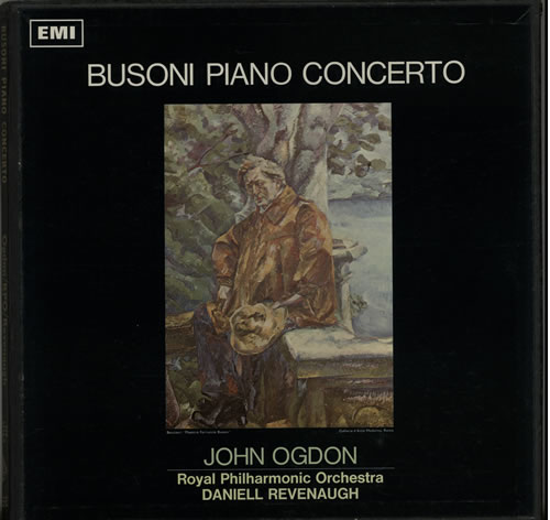 John Ogdon Busoni Piano Concerto Vinyl Box Set UK J57VXBU637546