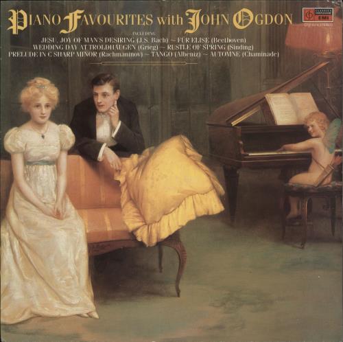 John Ogdon Piano Favoirites With John Ogdon vinyl LP album (LP record) UK J57LPPI723320