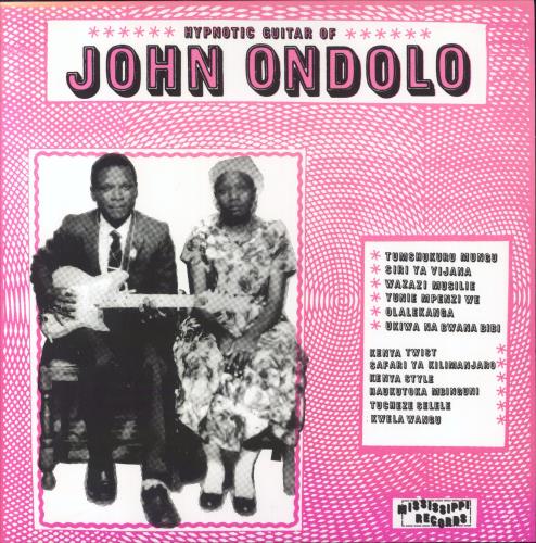 John Ondolo Hypnotic Guitar Of John Ondolo vinyl LP album (LP record) US 7OKLPHY842941