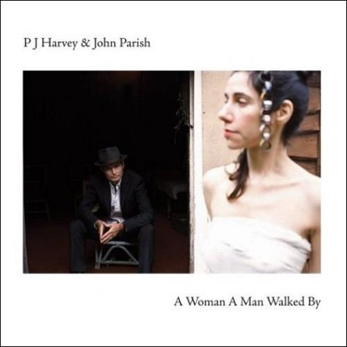 John Parish & Polly Jean Harvey A Woman A Man Walked By CD album (CDLP) UK 375CDAW464780