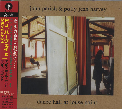 John Parish & Polly Jean Harvey Dance Hall At Louse Point CD album (CDLP) Japanese 375CDDA121865