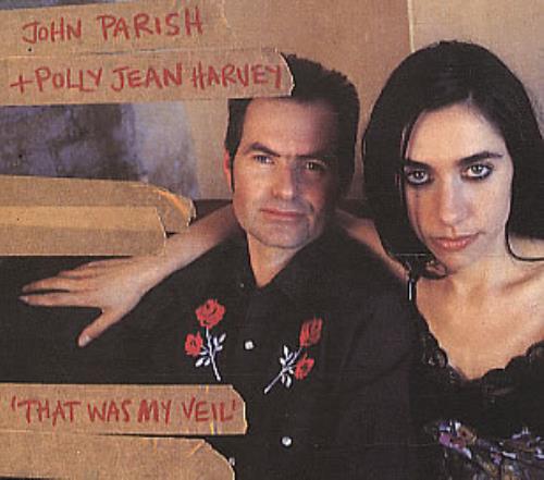 John Parish & Polly Jean Harvey That Was My Veil CD single (CD5 / 5") UK 375C5TH112894