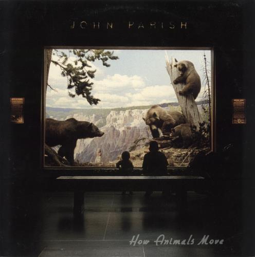 John Parish How Animals Move vinyl LP album (LP record) UK JHPLPHO869157