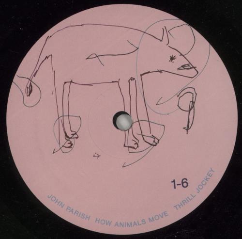 John Parish How Animals Move vinyl LP album (LP record) UK JHPLPHO869157