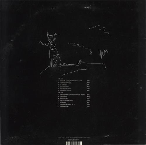 John Parish How Animals Move vinyl LP album (LP record) UK JHPLPHO869157