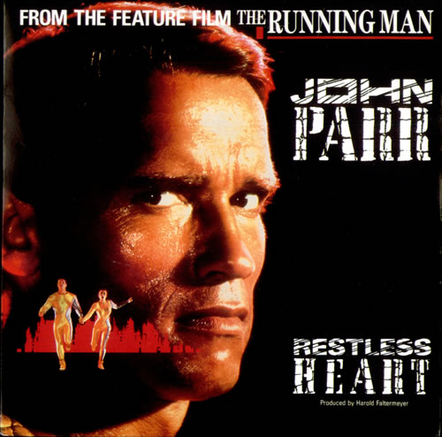 John Parr Restless Heart 7" vinyl single (7 inch record / 45) UK JOP07RE520047