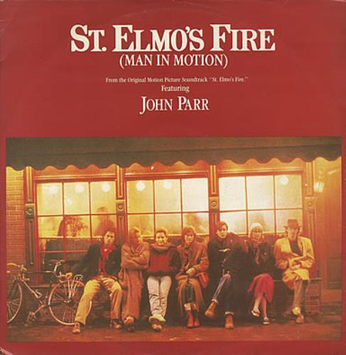 John Parr St Elmo's Fire 12" vinyl single (12 inch record / Maxi-single) UK JOP12ST34419