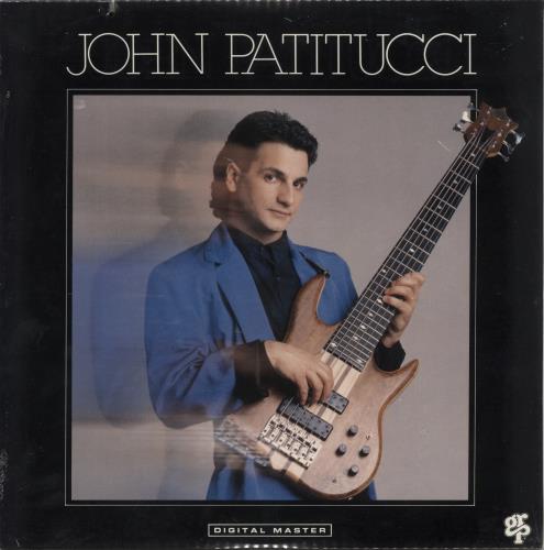 John Patitucci John Patitucci - Sealed vinyl LP album (LP record) US J3HLPJO867805