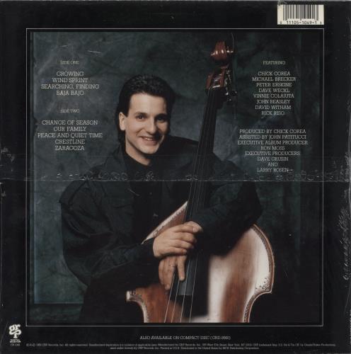 John Patitucci John Patitucci - Sealed vinyl LP album (LP record) US J3HLPJO867805