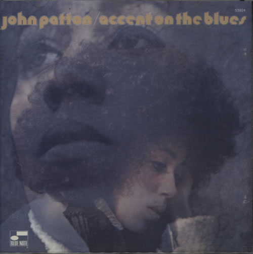 John Patton Accent On The Blues CD album (CDLP) Dutch KVJCDAC599713