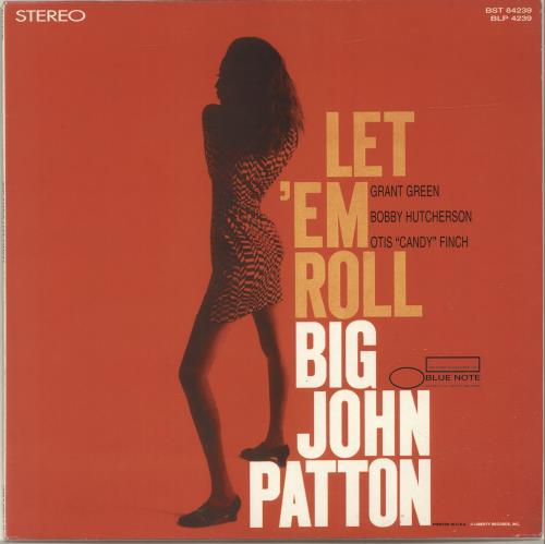John Patton Let 'Em Roll vinyl LP album (LP record) UK KVJLPLE697128