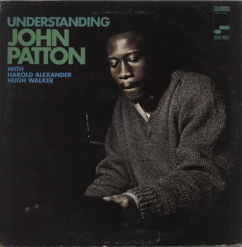 John Patton Understanding - Promo Stamped vinyl LP album (LP record) US KVJLPUN892955
