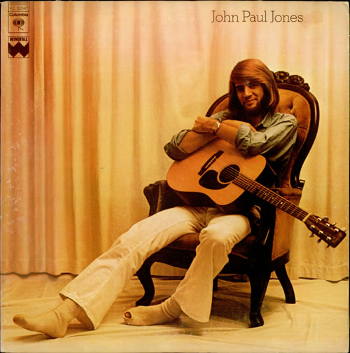 John Paul Jones John Paul Jones vinyl LP album (LP record) US JPJLPJO528698