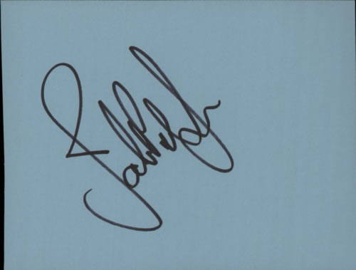 John Paul Jones Page From An Autograph Book memorabilia UK JPJMMPA608785